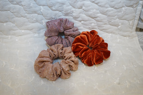 Tangerine Dream Scrunchie Collection