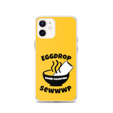Eggdrop Sewwwp iPhone Case Yellow