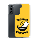 Eggdrop Sewwwp Samsung Phone Case Yellow