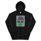 (9 Colors) Gruesome Greg Hoodie (Large Print Front/Small Bambi Valentino Logo on Back/ BambiXMaddy Sleeves)