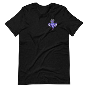 (11 Colors) Bat Bitch (Small Tiddy/Large Print On Back)
